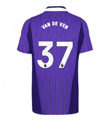 Tottenham Hotspur Micky van de Ven #37 Tredje Tröja 2026-27 Kortärmad